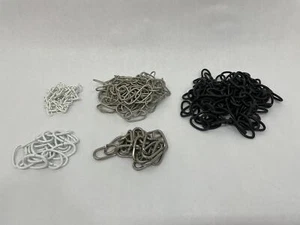 Lot of 5 Ceiling Fan Chains for Light Fixtures & Hanging Planters - Picture 1 of 5