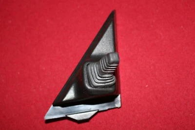 1988 VOLVO 240 WAGON OEM Black Interior Mirror Control Cover Trim Panel right - Imagem 1 de 4