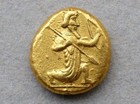 ALTPERSISCHES REICH  Dareike Gold - 485-420 v.Chr. - Dareios I. bis Xerxes II