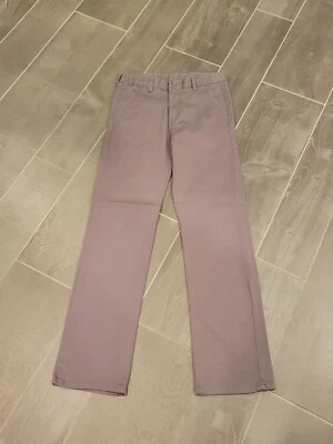 Pantalones de vestir Chaps para niños jóvenes GRIS rectos frente plano talla 16 regular Foto 1 de 3