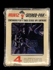 SEALED, The Doors ‎– Strange Days EKT-A-74014, Stereo, 4-Track Cartridge, US - Zdjęcie 1 z 3