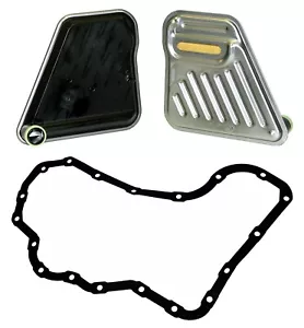 Automatic Transmission Filter Kit W. Oil Pan Gasket WIX REPLACE OEM # 25313824 - Picture 1 of 2
