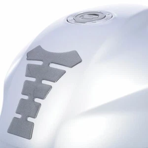 Motorcycle Tank Pad > Oxford Gel Spine Original Paintwork Protection - Carbon - Picture 1 of 3