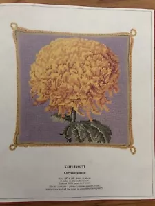 **RARE** Kaffe Fassett MARIGOLD Ehrman Tapestry NEEDLEPOINT Kit - Picture 1 of 6
