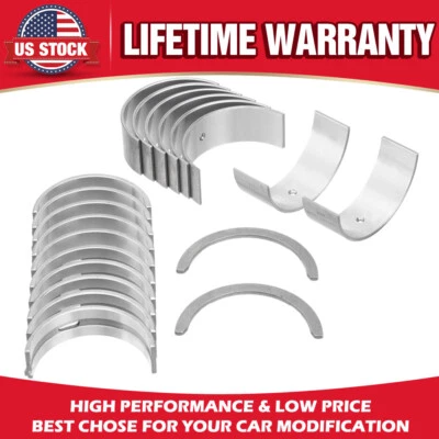 For 2008-2016 Audi A3 A4 A5 A6 TT Quattro Q3 Q5 2.0T STD Main & Rod Bearings Kit - Image 1 of 4