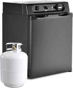 Smad 3 Way 40L Caravan Propane Fridge 220V/12V/LPG Gas Refrigerator RV Campervan - Picture 1 of 14