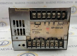 SP-500-24 AC-DC Enclosed Power Supply 24 Output 88 - 264 Input V #W5 - Bild 1 von 4