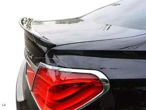 Alerón labial maletero de carbono BMW F01 F02 tipo sedán 740i 750Li 760Li 2009-2015 - Imagen 1 de 6