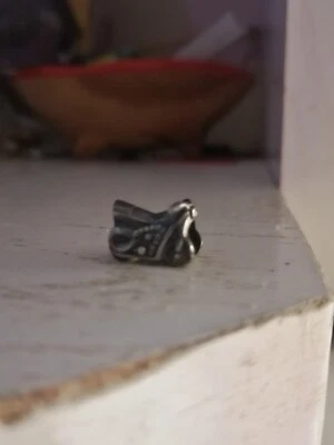 Pandora's Bracelet Charm 925 Silver Bead Racing Motorcycle Street Racer Bike - Image 1 of 4