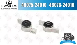 GENUINE LEXUS LOWER CONTROL ARM BUSHING 48075-24010 & 48076-24010, RC F / GS F - Picture 1 of 10