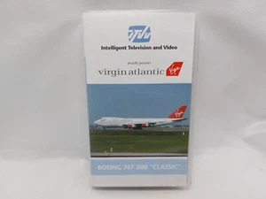 Virgin Atlantic Video of the Boeing 747-200 "Classic" - VHS Video - Picture 1 of 4