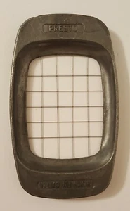 Vintage Presto Wire Grid French Fry Potato Cutter Cast Aluminum Kitchen Utensil - Picture 1 of 5