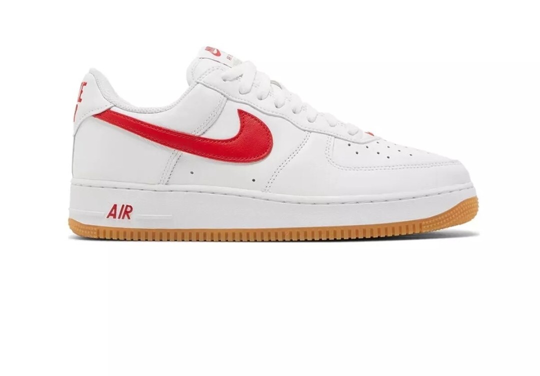 Nike Air Force 1 '07 White University Red for Sale Nike Air Force 1 '07 White University Red for Sale