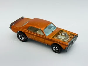 Hot Wheels Redline NITTY GRITTY KITTY Orange HK White Interior Very Nice !!! - Picture 1 of 5