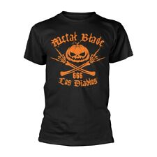 METAL BLADE RECORDS - LOS DIABLOS BLACK T-Shirt Large