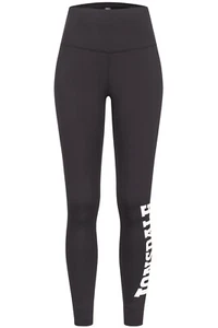 LONSDALE LONDON Ladies Sport Leggings „Semley“ | Schwarz 7/8-Damen-Hose Yoga - Picture 1 of 3