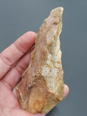 Neanderthal Middle Paleolithic France Awesome Mousterian Point Multitask tool - Image 1 of 4