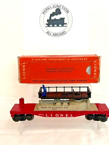 LIONEL 6812 #1 LIONEL MANUTENZIONE PISTA AUTO VAR.-F~BLT-'59-61-IN SCATOLA ORIGINALE - Foto 1 di 4