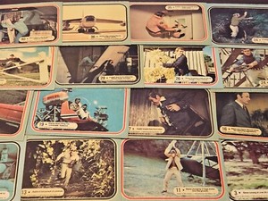 1975 DONRUSS SIX MILLION DOLLAR MAN YOU PICK