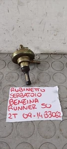 RUBINETTO CARBURANTE SERBATOIO BENZINA GILERA RUNNER 50 2T 2009 2014 - Imagen 1 de 3