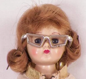 Cosmopolitan Ginger Doll TV Hostess Hard Plastic Gadabout 1955 Vintage - Picture 1 of 12