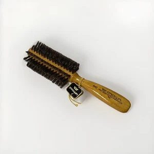 New Vintage Crown Quality Products 100% Wild Boar Brush 840 New Old Stock - Picture 1 of 4