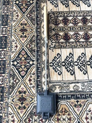 Чугунная походная плита Coghlan's, посуда для кемпинга, сэндвич, тостер, гриль для костра - Изображение 1 из 4