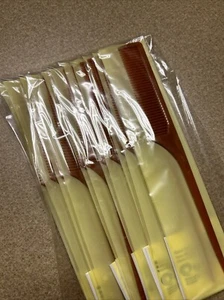 Rat Tail Comb (12 Qi) 9.25" Sturdy Fine Salon Hair Comb Thin & Long Barber US - Picture 1 of 1