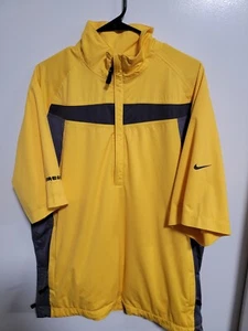 Pullover impermeable Nike Fit Storm para hombre golf OREGON DUCKS - talla L - Imagen 1 de 8