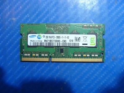 Toshiba Satellite P755-S5262 15.6" 2GB 1RX8 SO-DIMM Memory RAM M471B5773DH0-CK0 - Image 1 of 2