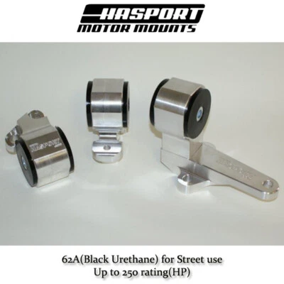 Hasport B-Series Swap Mount Kit for 88-91 Civic/CRX w/ Cable Trans. EFB1 62A - Imagem 1 de 3