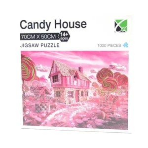 Candy House Puzzle per Adulti 1000 Pezzi - Foto 1 di 3