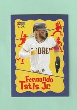 2020 Topps Throwback Thursday #TBT Online Exclusive /793 Fernando Tatis Jr #247