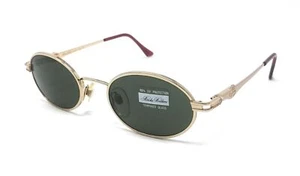 OCCHIALI DA SOLE UOMO DONNA BROOKS BROTHERS BB 149 - S 1001 LARGE VINTAGE - Picture 1 of 5