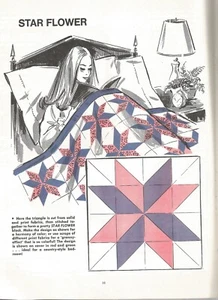 Parade of Quilts Patterns Star Flower Balloon Girl Dresden Plate Babys Pets N47 - Picture 1 of 19