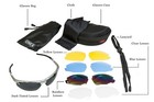 CHEX Ace Sailing Sportsglasses Sunglasses 5 Interchangeable Lenses Inc Tinted