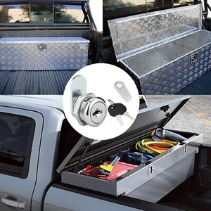 2-Pack Truck Tool Box Locks 5/8" Cylinder Key Alike Cam Lock Replacement Kit - Picture 1 of 8