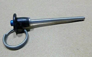 3/16" X 2-1/2"  GRIP STAINLESS AVIBANK BALL LOCK QUICK RELEASE PIN (B HDL) - Picture 1 of 3