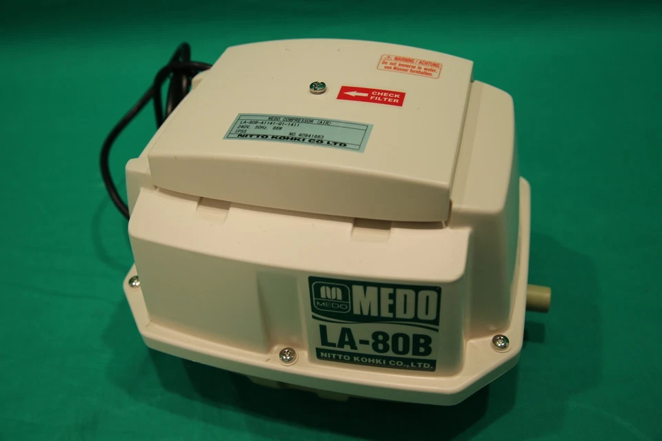 Nitto Kohki Medo LA80B Septic Blower for domestic wastewater Treatment  - image 1 of 1