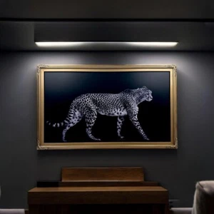 32, 43, 50, 55 inch Ornate frame for Samsung The Frame TV, Antique Gold finish - Picture 1 of 10