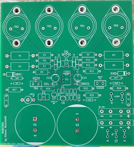 Vectron MK 300 Drive Amp Amplifier Amplificatore PCB - Afbeelding 1 van 3