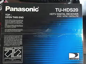 Panasonic HDTV Digital Receiver TU-HDS2 With Remote, New Open Box - Picture 1 of 6