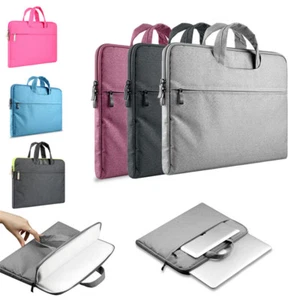 Notebook Laptop Sleeve Carry Case Bag Handbag For Mac MacBook Air Pro 13" 15" - Picture 1 of 63