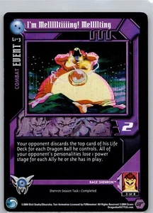 1x DBGT TCG ¡ESTOY MULTIPLICANDO! L1-3 ALT FOIL HOLO PROMO SHADOW DRAGON LIMITED - Imagen 1 de 1