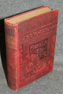 SHE A History of Adventure by H Rider Haggard Franklin Edition Worthington 1888 - Picture 1 of 4