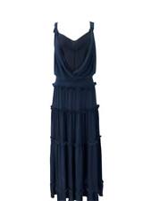RICHARD CHAI Women's Blue Midnight Long Dress #8R12 2 NWT