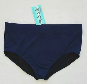 Penbrooke Bikini Bottom Women's Plus Size 24W Blue Swimsuit Bathing Suit Swim - Picture 1 of 6