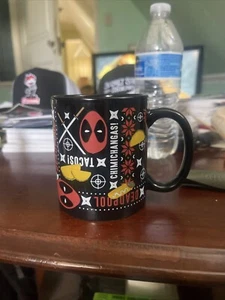 Deadpool - Chimichangas - Tacos Marvel Comics Keramik Kaffeebecher - Bild 1 von 1