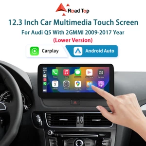 Wireless Carplay Retrofit Kits Touchscreen Autoradio Für Audi Q5 MMI2G 2009-2017 - Bild 1 von 10