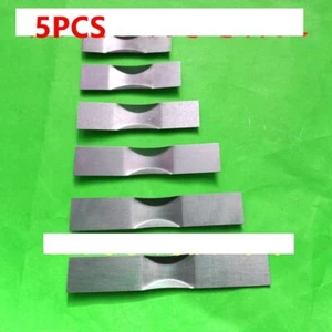5PCS 50 60 70 80 90 100mm tungsten evaporation boat Full-size tungsten boat - Picture 1 of 3